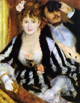 Pierre Auguste Renoir œuvres - Maître La Loge Pierre Auguste Renoir